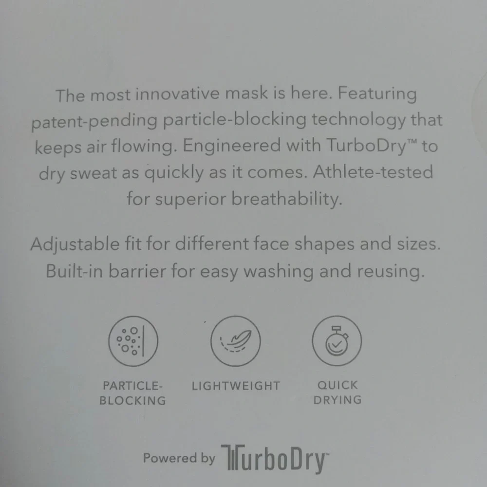 NEW! ATHLETA ACTIVATE MASK 😷